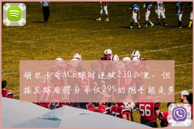 胡尔卡奇ACE球时速破230公里,但接发球局得分率仅29%的炮手能走多远?